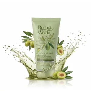 Bottega Verde - Minisize - Olivo Sublime - Tusfürdő - hiperfermentált olívaolajjal és biológiailag lebomló felületaktív anyagokkal (40 ml) - normál vagy száraz bőrre