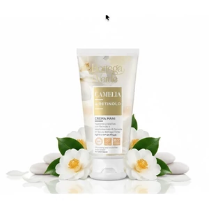 Bottega Verde - Camelia & Retinolo - Kézkrém - Tápláló és védő kézkrém 75ml