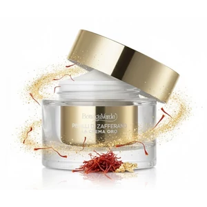 Bottega Verde - Pistilli di Zafferano - ÚJ csomagolású Éjszakai és nappali arckezelés - globális öregedésgátló - sáfrányszálakat és sáfrányvirágot tartalmazó Sun'Chronize (50 ml) - minden bőrtípusra