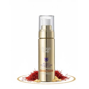 Bottega Verde -Pistilli di Zafferano - AZ ARANYSZÉRUM - Globális öregedésgátló arckoncentrátum - Ceramidokkal és hiperfermentált sáfránykivonattal (30 ml)