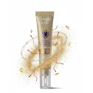 Bottega Verde - Pistilli di Zafferano - Az arany elixír - Ránctalanító szemkontúr kezelés - Sáfrány kivonattal 10ml