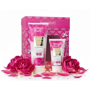 Bottega Verde - Peonia & Acido Ajándékcsomag díszdobozban