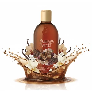 Bottega Verde - Vaniglia Nera - Fürdő- és zuhanyhab vanília kivonattal (400 ml)