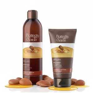 Bottega Verde - Argan hajápoló csomag ( Tápláló sampon + tápláló kondicionáló )