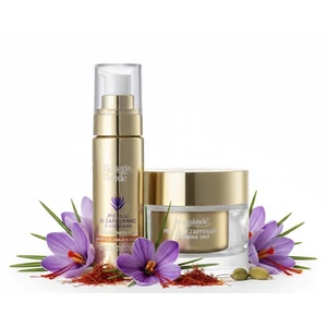 Bottega Verde - Pistilli di Zafferano csomag ( Éjszakai és nappali arckezelés + Öregedésgátló arckoncentrátum )