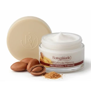 Bottega Verde - Argan del Marocco - Arckrém - öregedésgátló és tápláló - argán olajjal (50 ml) - normál vagy száraz bőrre