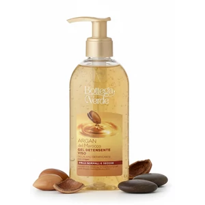 Bottega Verde - Argan del Marocco - Arctisztító gél - Gyengéd és selymesítő - Argannal (200 ml) - Normál vagy száraz bőrre