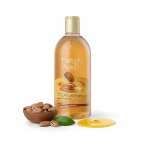 Bottega Verde - Argan del Marocco - Tusfürdő - selymesítő - argán olajjal (400 ml) - Normál vagy száraz bőrre