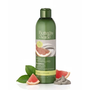 Bottega Verde - Argilla e Pompelmo - Sampon - agyag és grapefruit kivonattal (250 ml) - zsíros hajra Bottega Verde - Argilla e Pompelmo - Sampon - agyag és grapefruit kivonattal (250 ml) - zsíros hajra