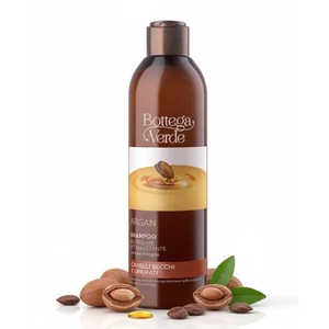 Bottega Verde - Argan - Tápláló és revitalizáló sampon - argánolajjal (250 ml) - száraz vagy sérült hajra Bottega Verde - Argan - Tápláló és revitalizáló sampon - argánolajjal (250 ml) - száraz vagy sérült hajra