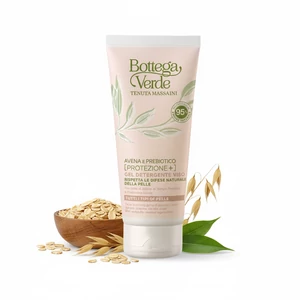 Bottega Verde - Avena e Prebiotico - Arctisztító gél - védi a bőr természetes védekezőképességét - védő, nyugtató, hidratáló - Tenuta Massaini zabtejjel és Biolin Prebiotic (100 ml) - minden bőrtípusra