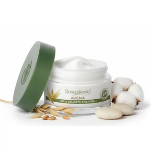 Bottega Verde - AVENA - Arckrém érzékeny bőrre Tenuta Massaini zabtejjel (50 ml) - Hidratáló, tápláló és bőrpuhító