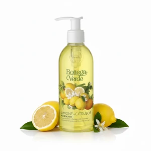 Bottega Verde - Limone e Agrumi - Folyékony szappan szicíliai citrom és narancs kivonattal (250 ml) Bottega Verde - Limone e Agrumi - Folyékony szappan szicíliai citrom és narancs kivonattal (250 ml)