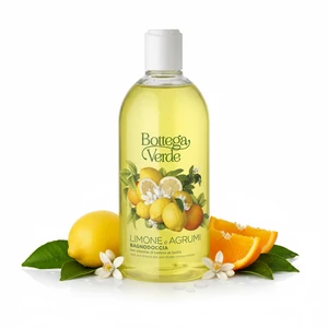 Bottega Verde - Limone e Agrumi - Tusfürdő szicíliai citrom és narancs kivonattal (400 ml) Bottega Verde - Limone e Agrumi - Tusfürdő szicíliai citrom és narancs kivonattal (400 ml)