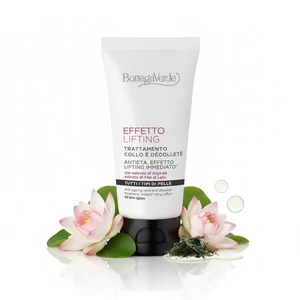 Bottega Verde - Effetto Lifting - Öregedésgátló nyak- és dekoltázskezelés, azonnali lifting hatás tengeri alga és lótuszvirág kivonattal (50 ml) Bottega Verde - Effetto Lifting - Öregedésgátló nyak- és dekoltázskezelés, azonnali lifting hatás tengeri alga és lótuszvirág kivonattal (50 ml)