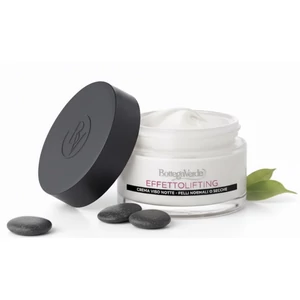 Bottega Verde - Effetto Lifting - Öregedésgátló éjszakai krém, azonnali lifting hatású, hialuronsavval és lótuszvirág kivonattal (50 ml) - normál és száraz bőrre