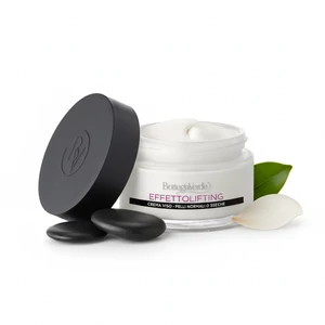 Bottega Verde - Effetto Lifting - Öregedésgátló arckrém, azonnali lifting hatású, hialuronsavval és lótuszvirág kivonattal (50 ml) - normál vagy száraz bőrre