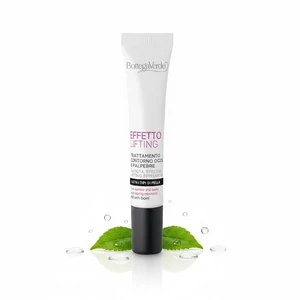Bottega Verde - Effetto Lifting - Szemkontúr és szemhéj öregedésgátló kezelés, azonnali lifting hatás, hialuronsavval, ceramidokkal és lótuszvirág kivonattal (15 ml)