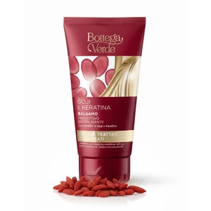 Bottega Verde - Goji e Keratina - Hajbalzsam - Goji bogyó kivonattal és keratinnal (150 ml) - kezelt és festett haj Bottega Verde - Goji e Keratina - Hajbalzsam - Goji bogyó kivonattal és keratinnal (150 ml) - kezelt és festett haj