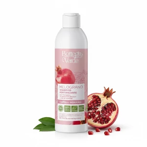 Bottega Verde - Melograno - Erősítő sampon - gránátalmával és vitaminok keverékével (250 ml) - normál hajra