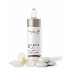 Bottega Verde - Ialuron Plus - Rendkívül hatékony arcszérum ránctalanító, feltöltő hatású hialuronsavval (30 ml) - normál vagy száraz bőrre