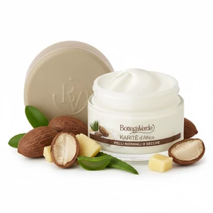 Bottega Verde - Karitè d'Africa - Arckrém - Tápláló és védő - Shea olajjal és vajjal (50 ml) - Normál vagy száraz bőrre