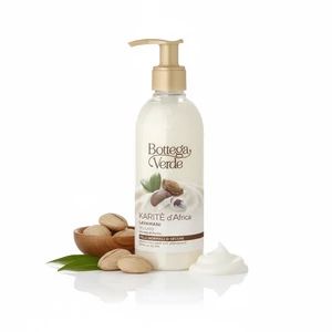 Bottega Verde -Karitè d'Africa - Folyékony szappan shea kivonattal (250 ml) - Normál vagy száraz bőrre Bottega Verde -Karitè d'Africa - Folyékony szappan shea kivonattal (250 ml) - Normál vagy száraz bőrre
