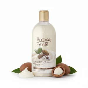 Bottega Verde - Karitè d'Africa - Ultra gazdag tusfürdő krém shea kivonattal (400 ml) - Normál vagy száraz bőrre