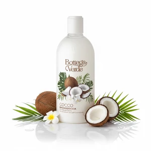 Bottega Verde - Cocco - Tusfürdő kókusztejjel (400 ml) Bottega Verde - Cocco - Tusfürdő kókusztejjel (400 ml)
