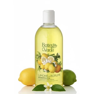 Bottega Verde - Limone e Agrumi - Tusfürdő szicíliai citrom és narancs kivonattal (400 ml)
