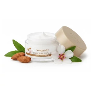 Bottega Verde - Mandorle Dolci - Arckrém - hidratáló és puhító - édesmandula olajjal és tejjel (50 ml) - minden bőrtípusra