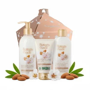 Bottega Verde - Mandorle Dolci Bath ajándékcsomag