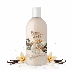 Bottega Verde - Petali di Vaniglia - Tusfürdő vanília kivonattal (400 ml) Bottega Verde - Petali di Vaniglia - Tusfürdő vanília kivonattal (400 ml)