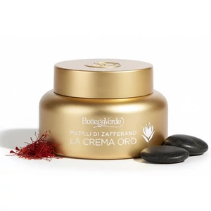 Bottega Verde - Pistilli di Zafferano - Éjszakai és nappali arckezelés - globális öregedésgátló - sáfrányszálakat és sáfrányvirágot tartalmazó Sun'Chronize (50 ml) - minden bőrtípusra
