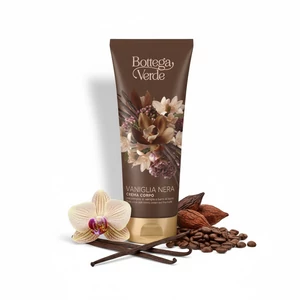Bottega Verde - Vaniglia Nera - Testápoló krém vanília kivonattal és shea vajjal (200 ml)