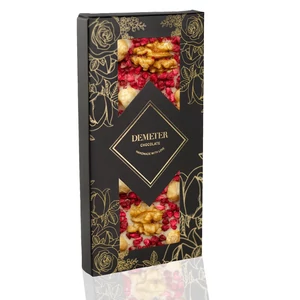 Ments meg! - Demeter Chocolate - Fehércsokoládé dióval, málnával és mogyoróval