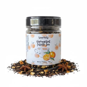 Ízműhely Manufaktúra - Narancsos fekete tea 60g