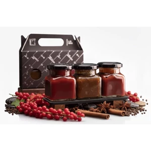 Kaldeneker Lekvárosház -  Prémium lekvárválogatás 3x120g