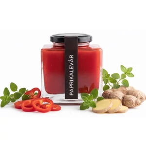 Kaldeneker Lekvárosház - Prémium Füstös paprika lekvár (314ml)