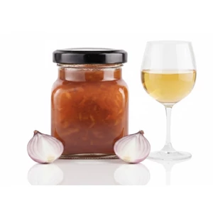 Kaldeneker Lekvárosház - Lekvárízelítők- Hagymalekvár chardonnay-val 120 ml Kaldeneker Lekvárosház - Lekvárízelítők- Hagymalekvár chardonnay-val 120 ml