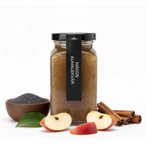 Kaldeneker Lekvárosház - Mákos almalekvár 312 ml