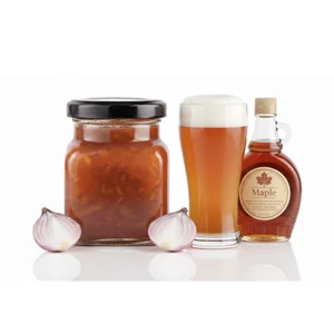 Kaldeneker Lekvárosház - Lekvárízelítők - Hagymalekvár barna sörrel és juharsziruppal 120 ml Kaldeneker Lekvárosház - Lekvárízelítők - Hagymalekvár barna sörrel és juharsziruppal 120 ml