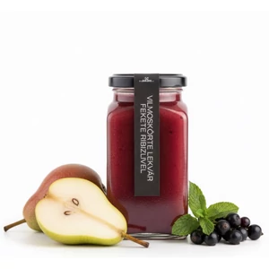 Kaldeneker Lekvárosház -  Vilmoskörte lekvár feketeribizlivel (312 ml)