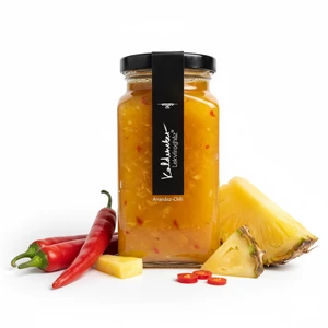 Kaldeneker Lekvárosház - Chilis ananászlekvár 312 ml