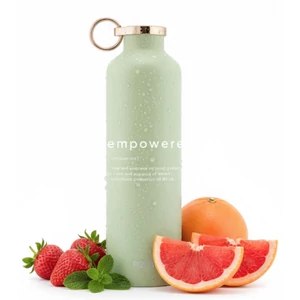 Rozsdamentes duplafalú acél hőtartó kulacs (Empowered, 680ml)