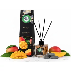 Miss Life - Bamboo pálcikás légfrissítő (Mango) 100ml Miss Life - Bamboo pálcikás légfrissítő (Mango) 100ml