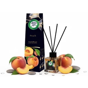 Miss Life - Bamboo pálcikás légfrissítő ( Peach ) 100ml Miss Life - Bamboo pálcikás légfrissítő ( Peach ) 100ml