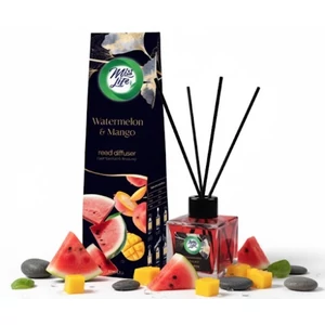 Miss Life - Bamboo pálcikás légfrissítő (Watermelon&Mango) 100ml Miss Life - Bamboo pálcikás légfrissítő (Watermelon&Mango) 100ml