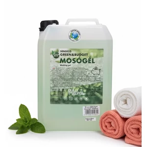 MM Green&amp;Budget mosógél (5000 ml)