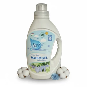 SensEco Baby mosógél babaruhához (1500 ml 